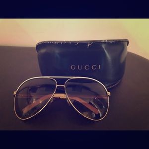 Gucci aviators